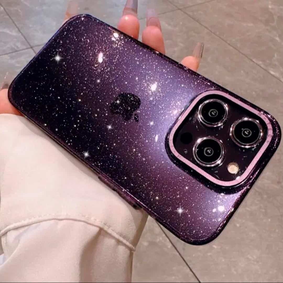 Unisex Glossy Shimmer Case