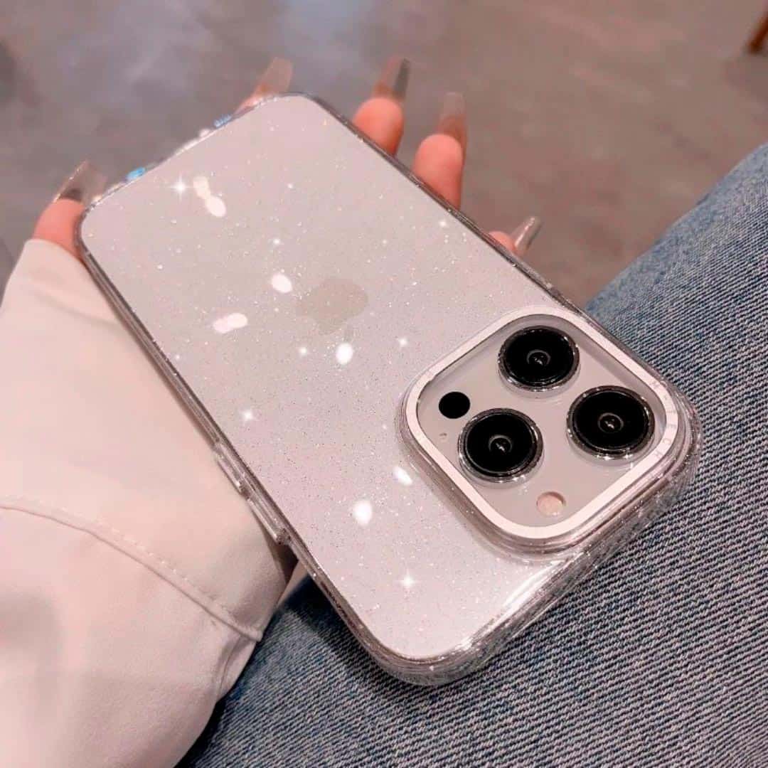 Unisex Glossy Shimmer Case