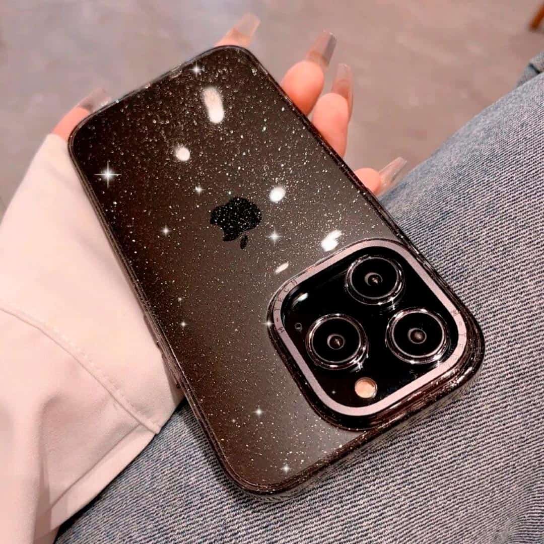 Unisex Glossy Shimmer Case
