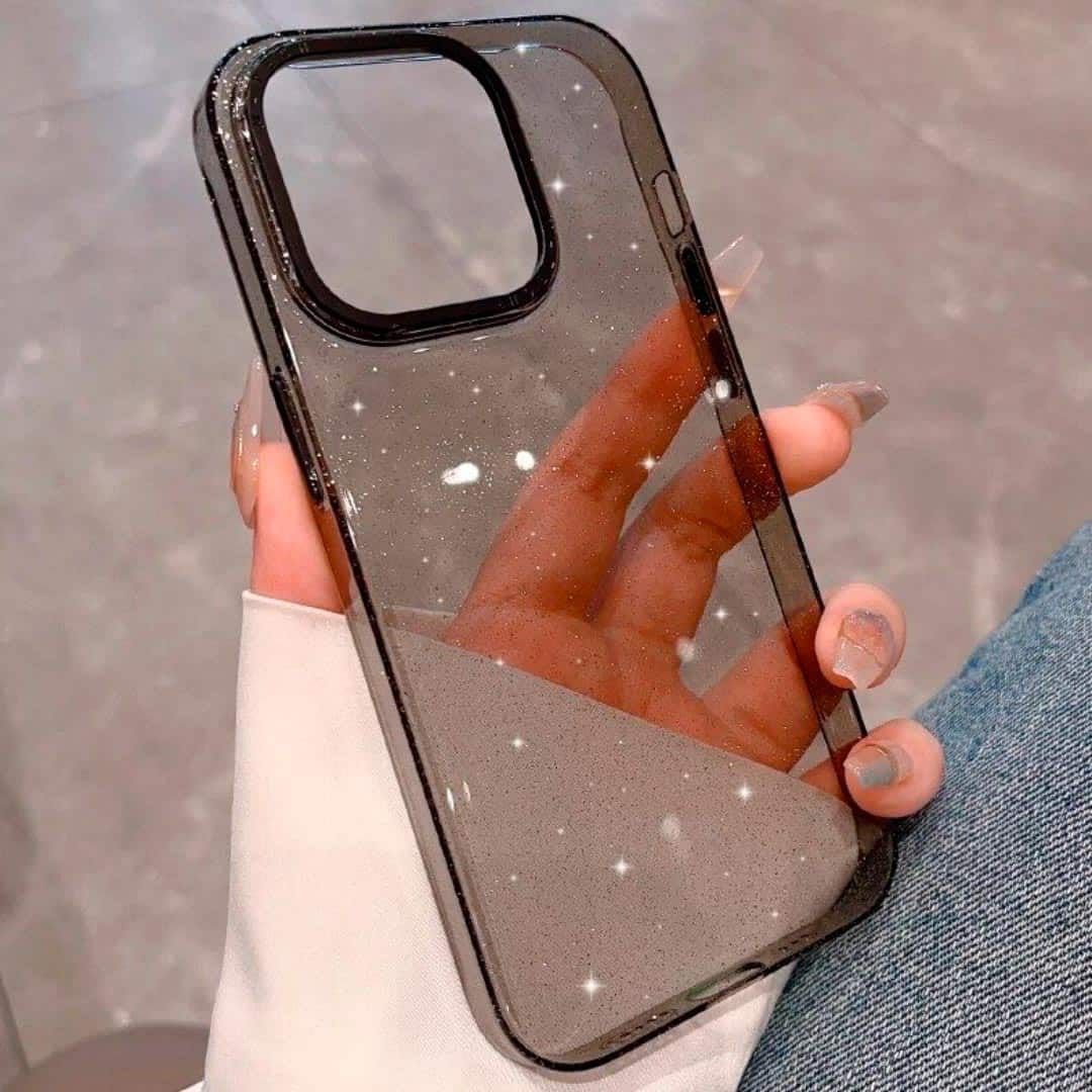 Unisex Glossy Shimmer Case