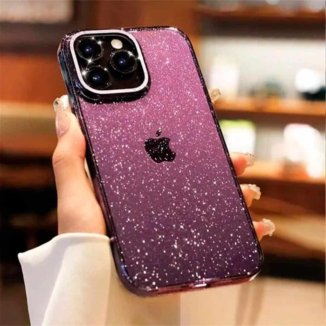 Unisex Glossy Shimmer Case