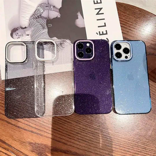 Unisex Glossy Shimmer Case