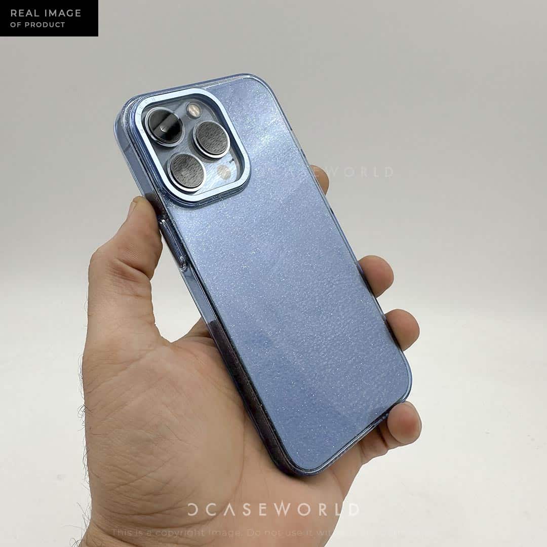 Unisex Glossy Shimmer Case