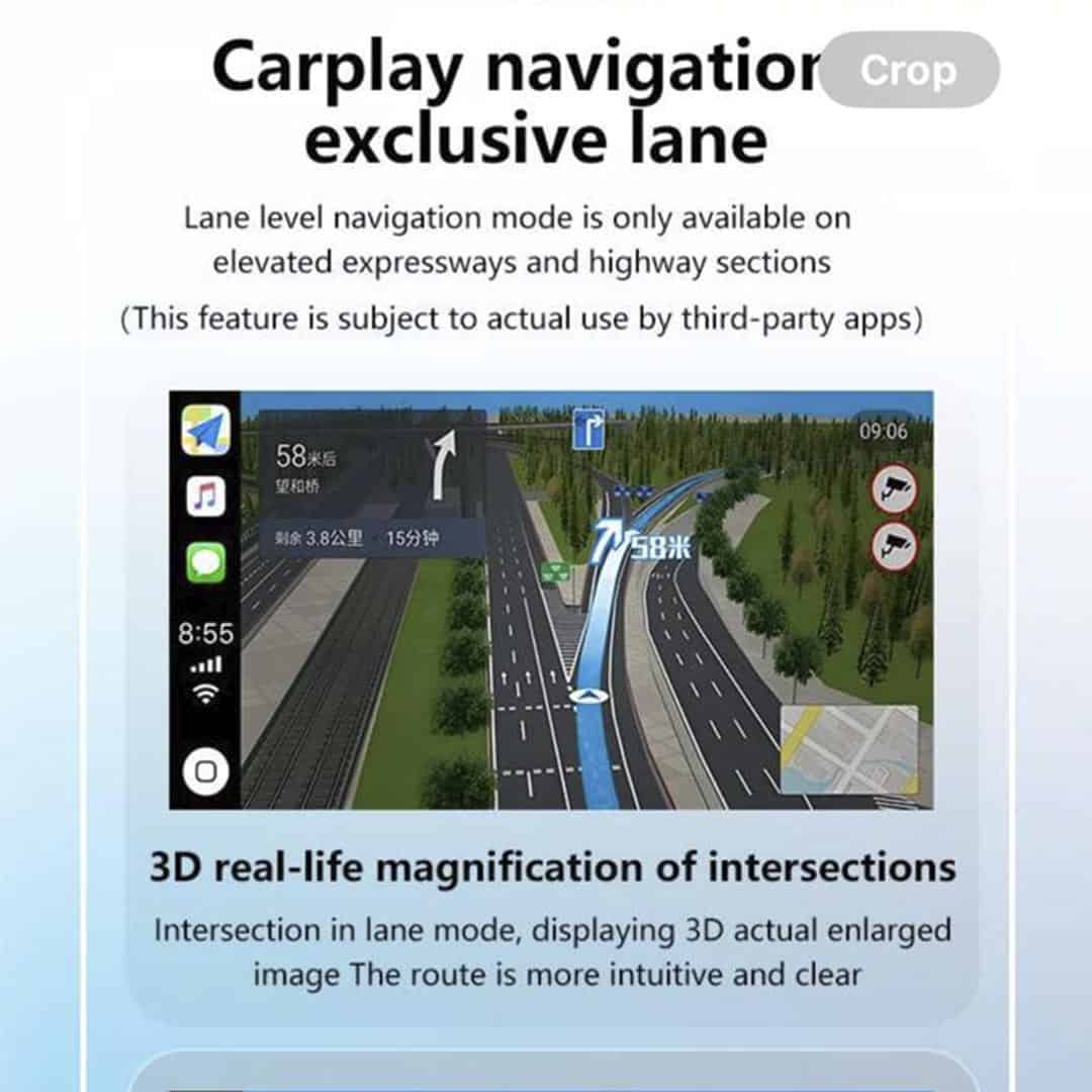 Upgrade Your Car′s Wired Carplay to Wireless Via USB+Type-C