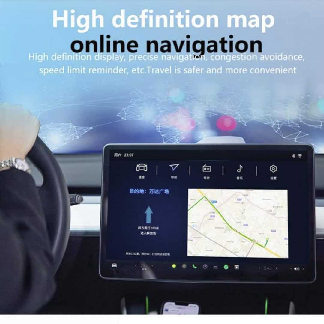 Upgrade Your Car′s Wired Carplay to Wireless Via USB+Type-C
