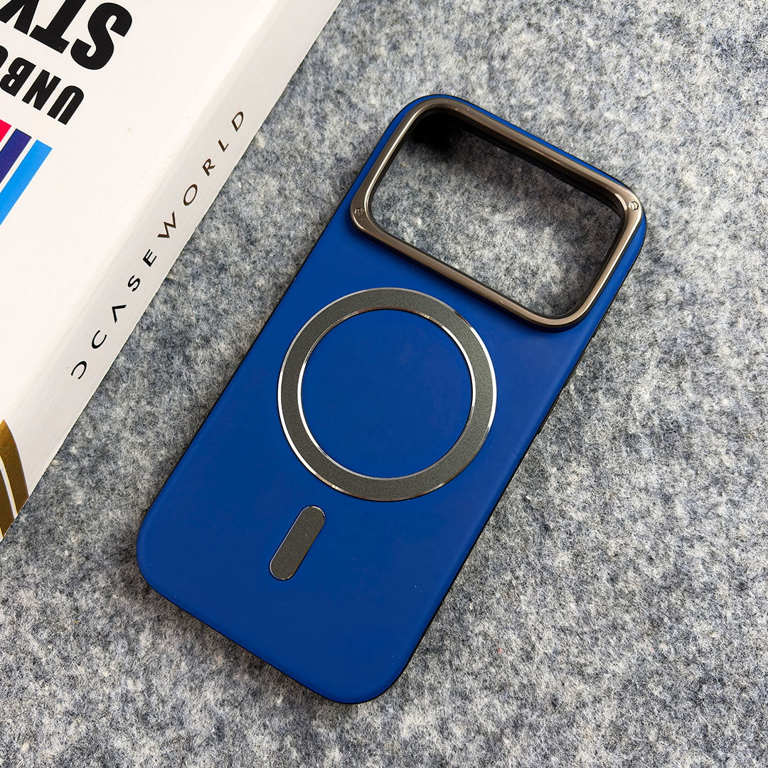 VelvetEdge PU Leather Case