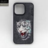 WHITE TIGER NIMMY 3D EMBROIDERED CASE