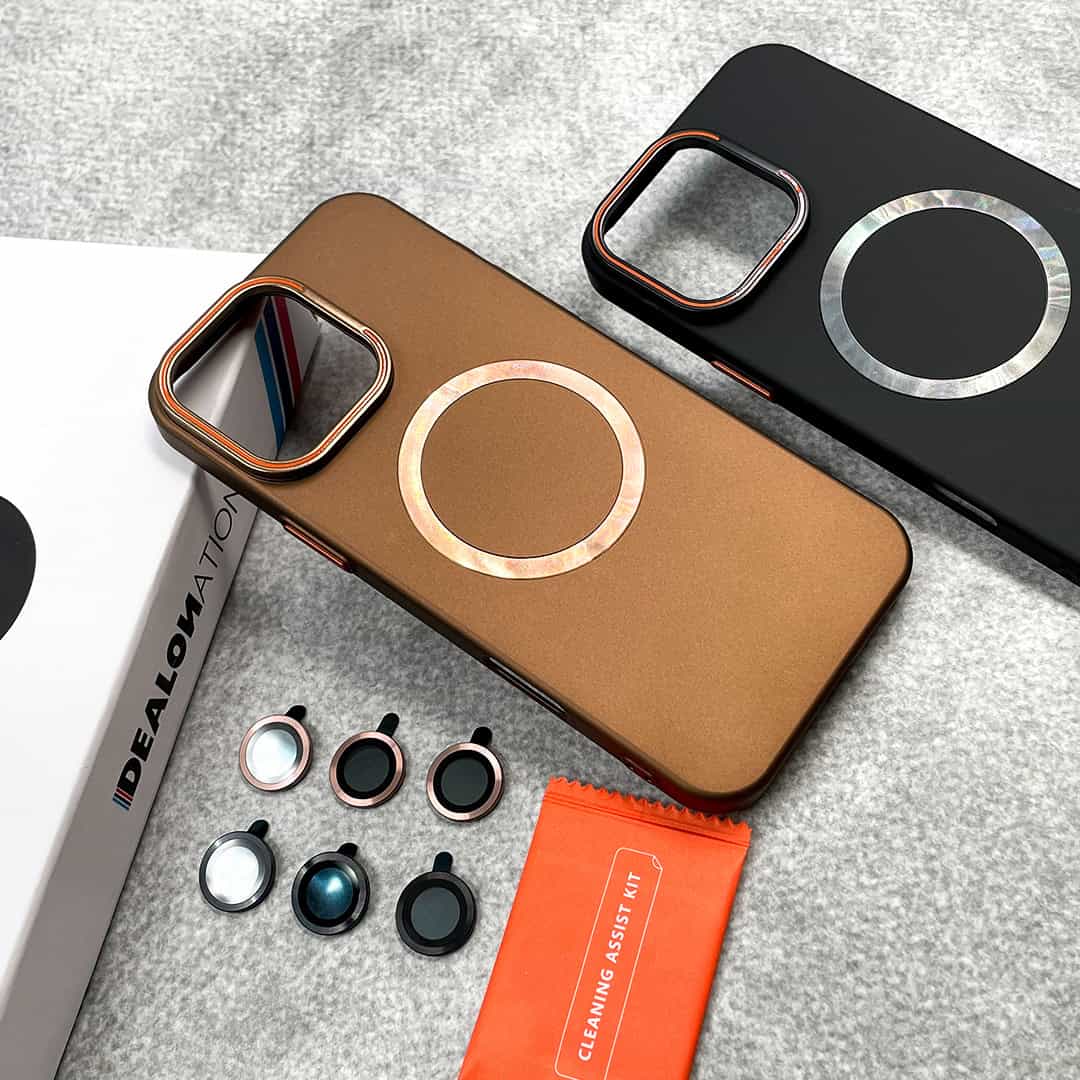 Matteshine Magnetic Case + Rings