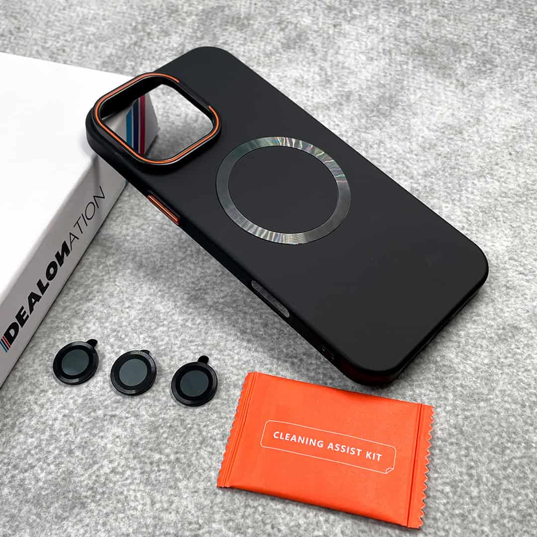 Matteshine Magnetic Case + Rings