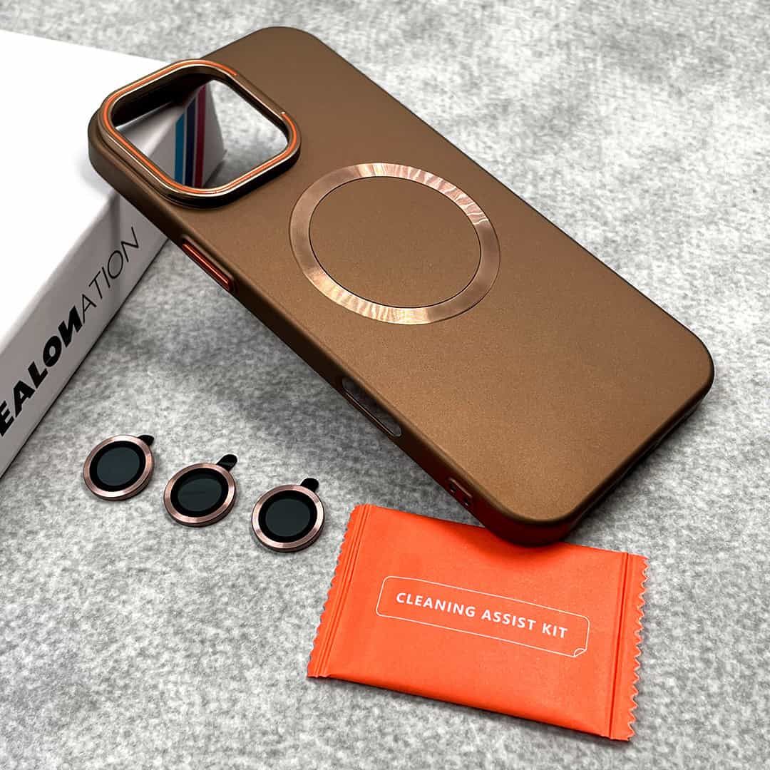 Matteshine Magnetic Case + Rings