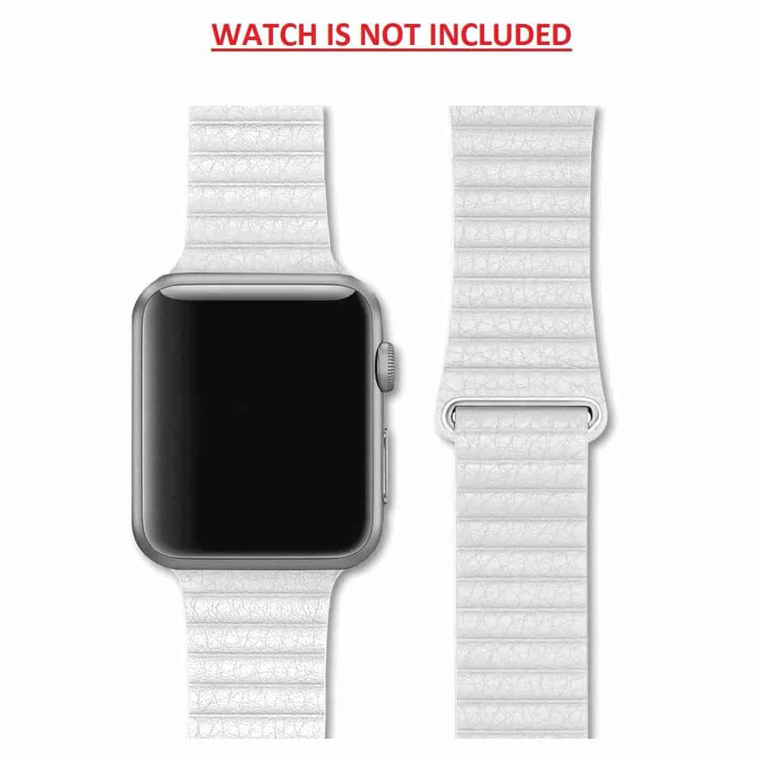 Soft Leather Magnetic Loop (42-44MM)