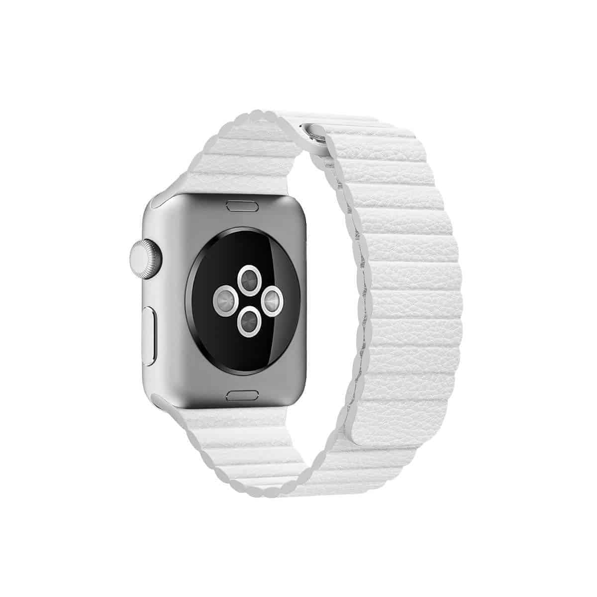 Soft Leather Magnetic Loop (42-44MM)