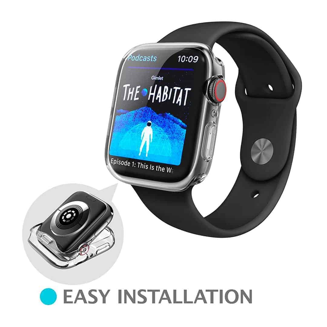 Glossy Apple Watch Case