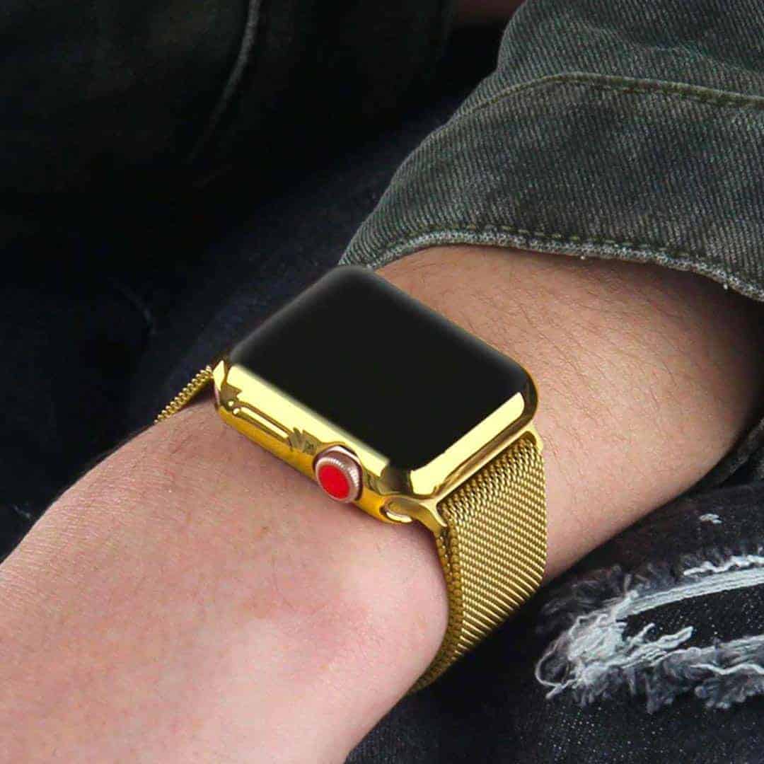 Glossy Apple Watch Case