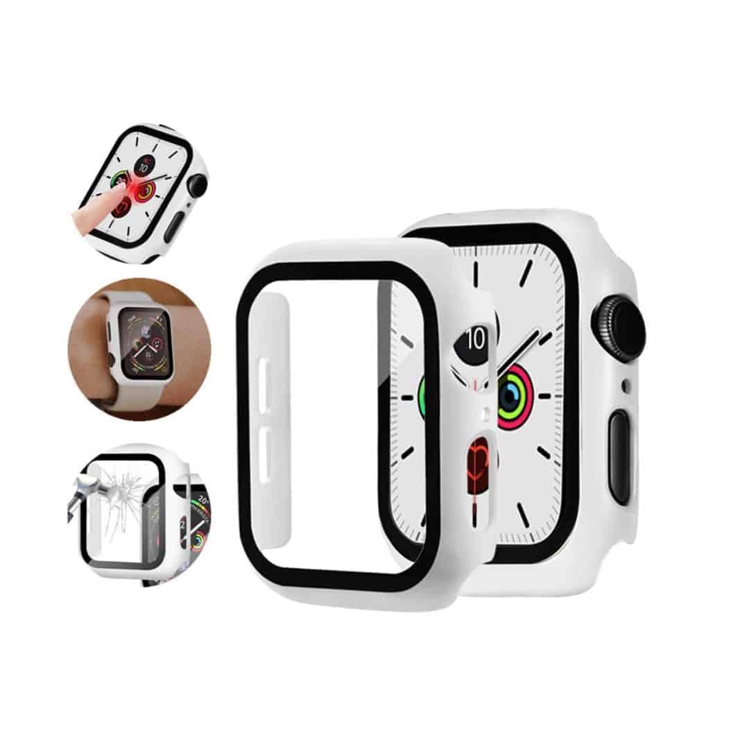 Apple Watch Case with 9H Tempered Glass - Series 6/5/4/3/2/1