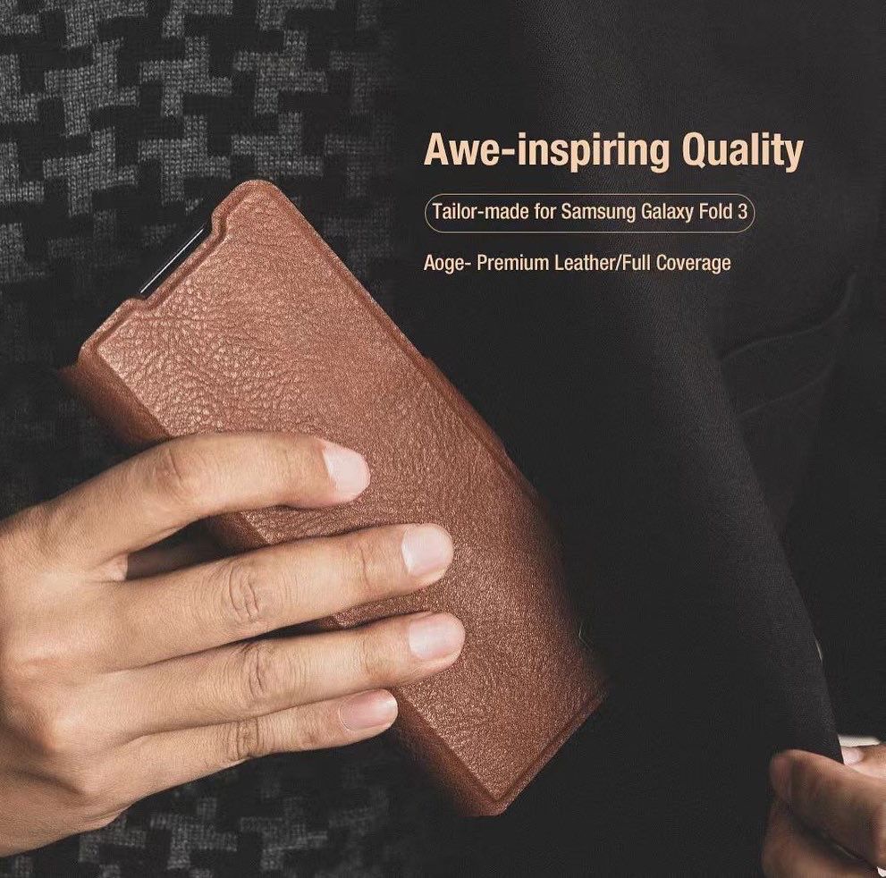 Nilkin Aoge Leather S Pen Pocket Case