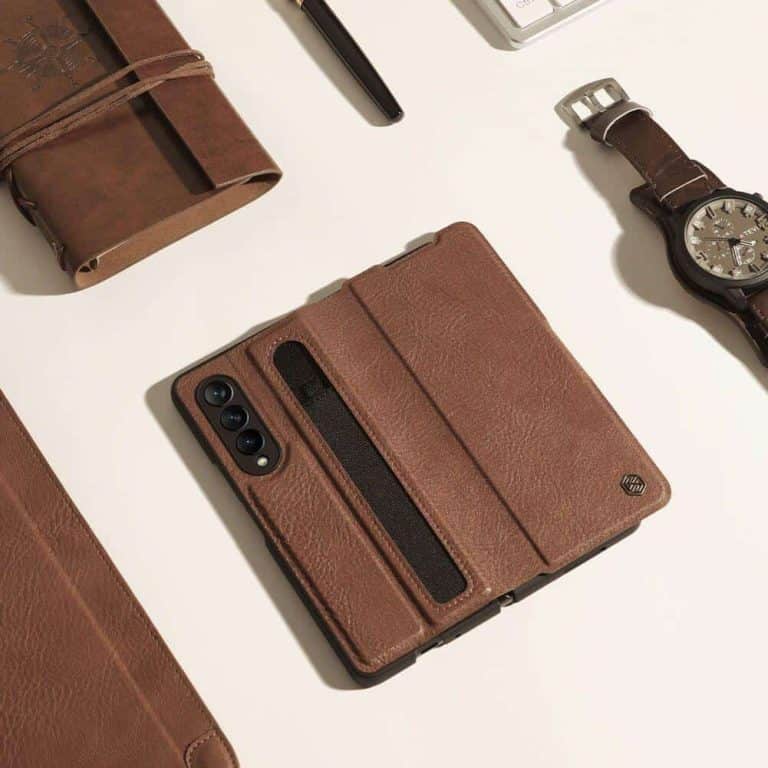 Nilkin Aoge Leather S Pen Pocket Case