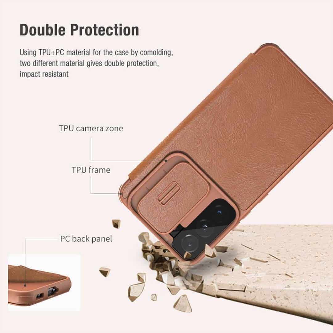 Nilkin Qin Pro Flip Leather Case