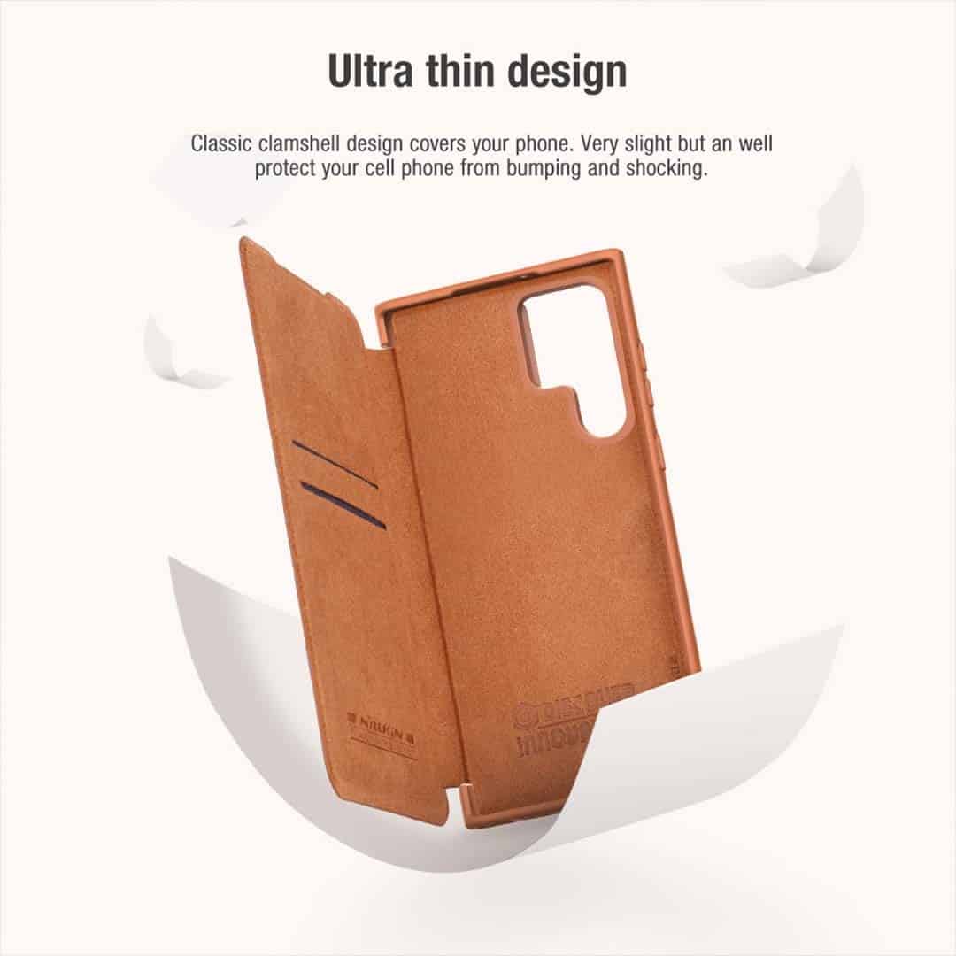 Nilkin Qin Pro Flip Leather Case