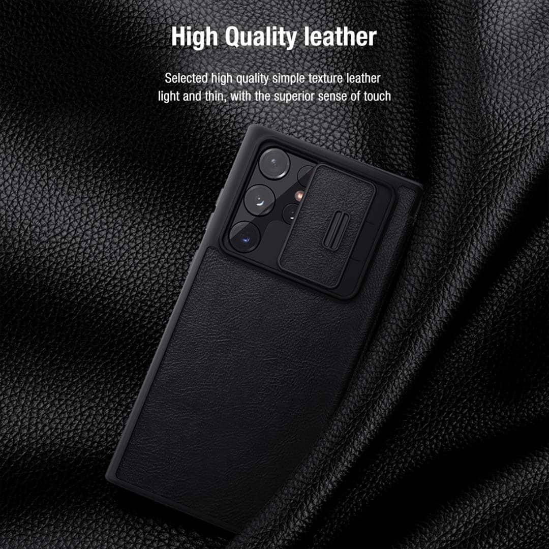 Nilkin Qin Pro Flip Leather Case