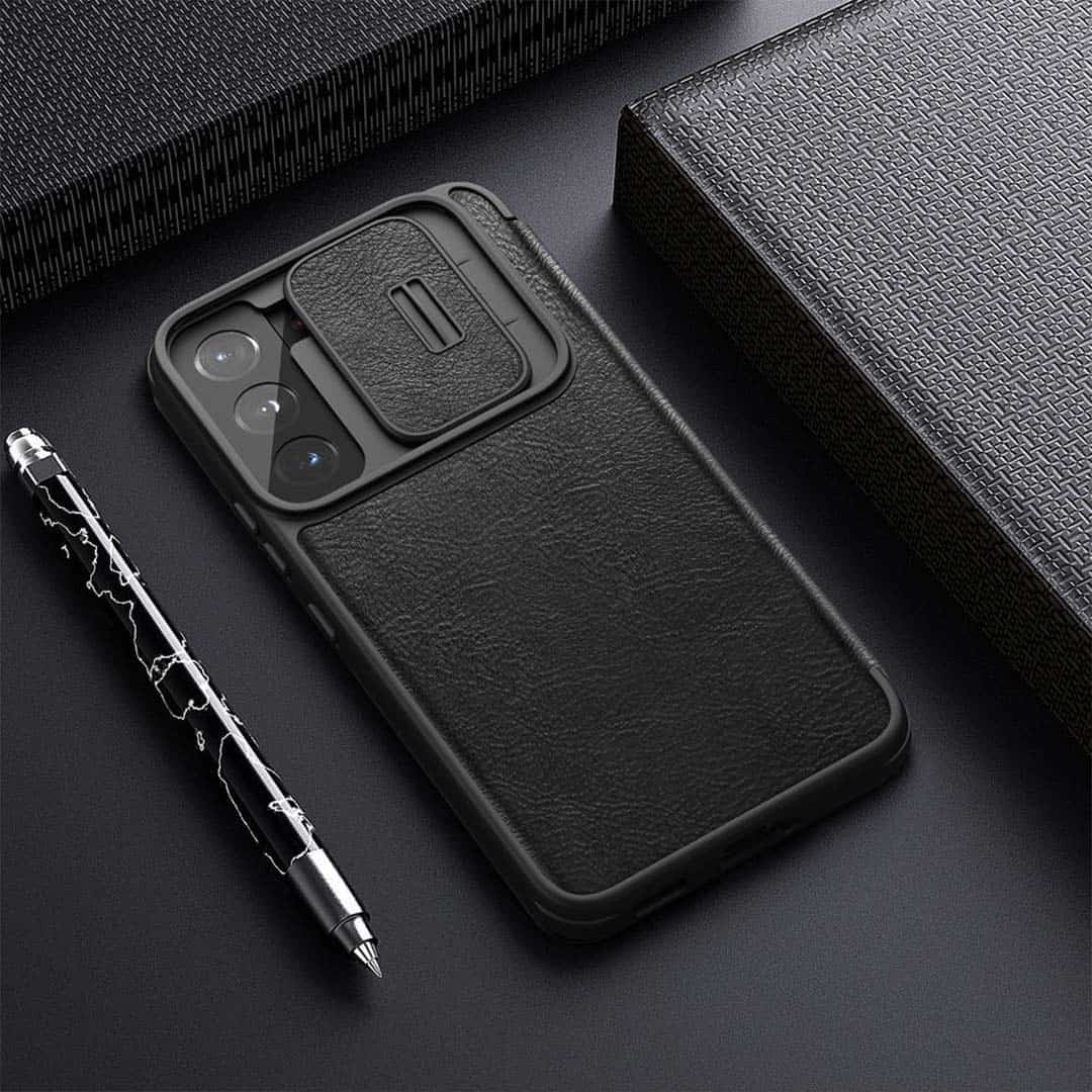 Nilkin Qin Pro Flip Leather Case