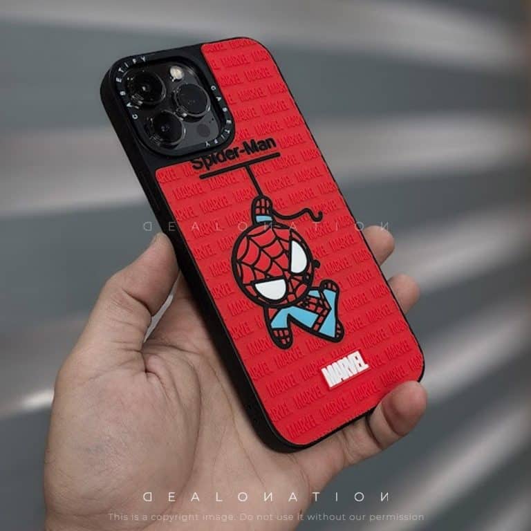 3D Embossed Cartoon Case