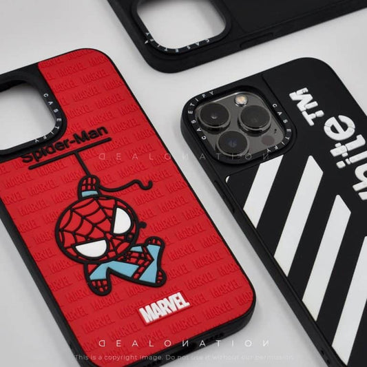 3D Embossed Cartoon Case