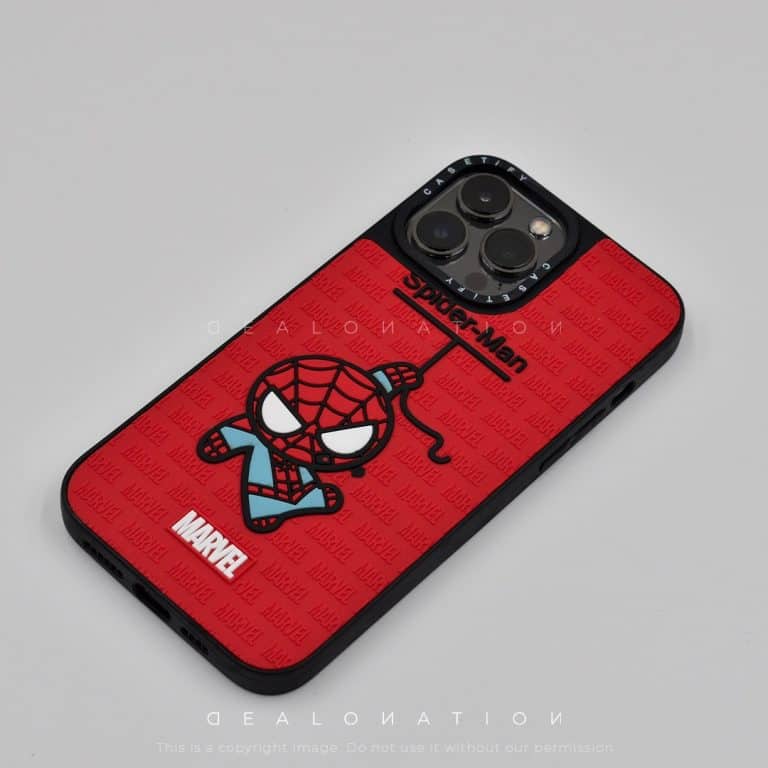 3D Embossed Cartoon Case