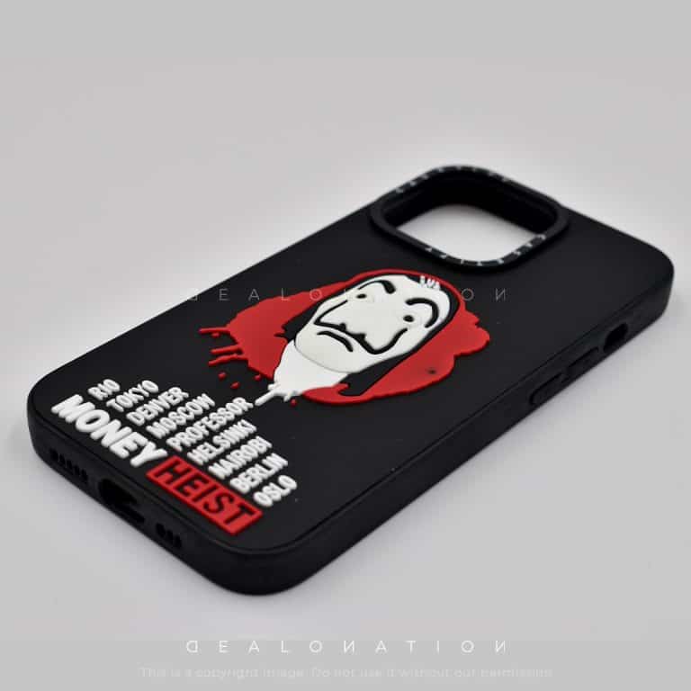 3D Embossed Cartoon Case
