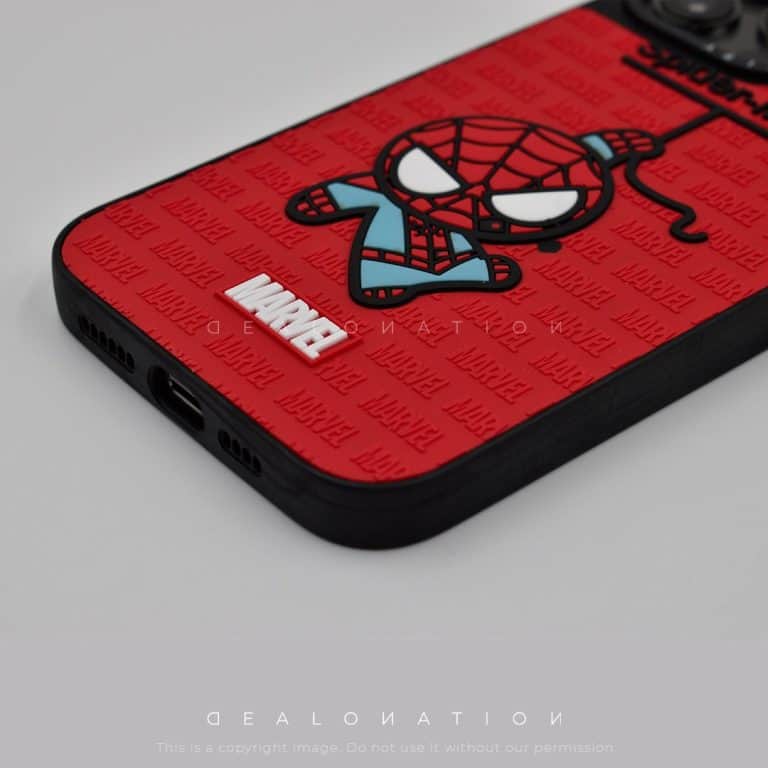 3D Embossed Cartoon Case