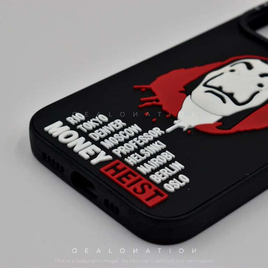 3D Embossed Cartoon Case