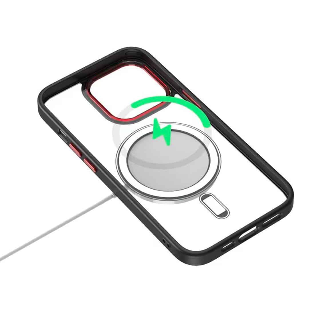 MagSafe Case with Metal Camera Ring