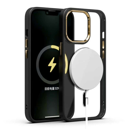 MagSafe Case with Metal Camera Ring