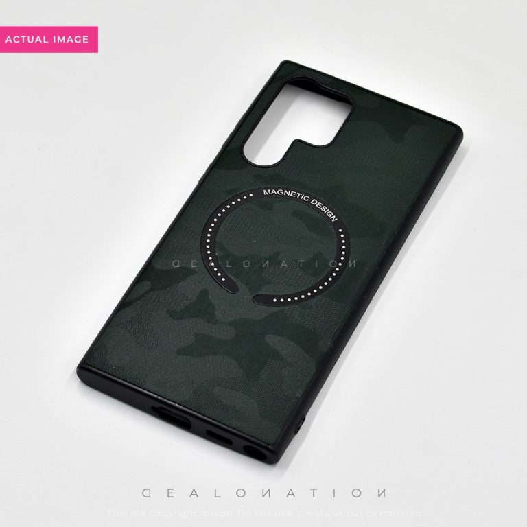 Camouflage MagSafe Case for S22 Series
