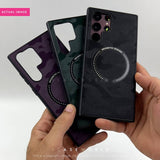 Camouflage MagSafe Case for S22 Series