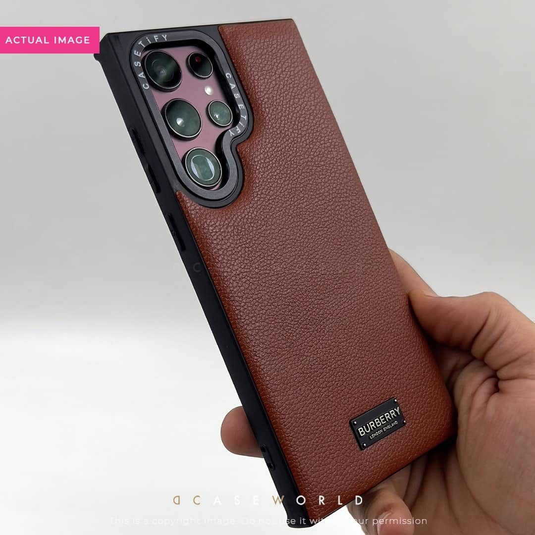 Premium Leather Collection for S22 Ultra