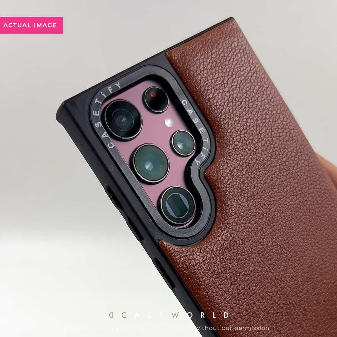 Premium Leather Collection for S22 Ultra