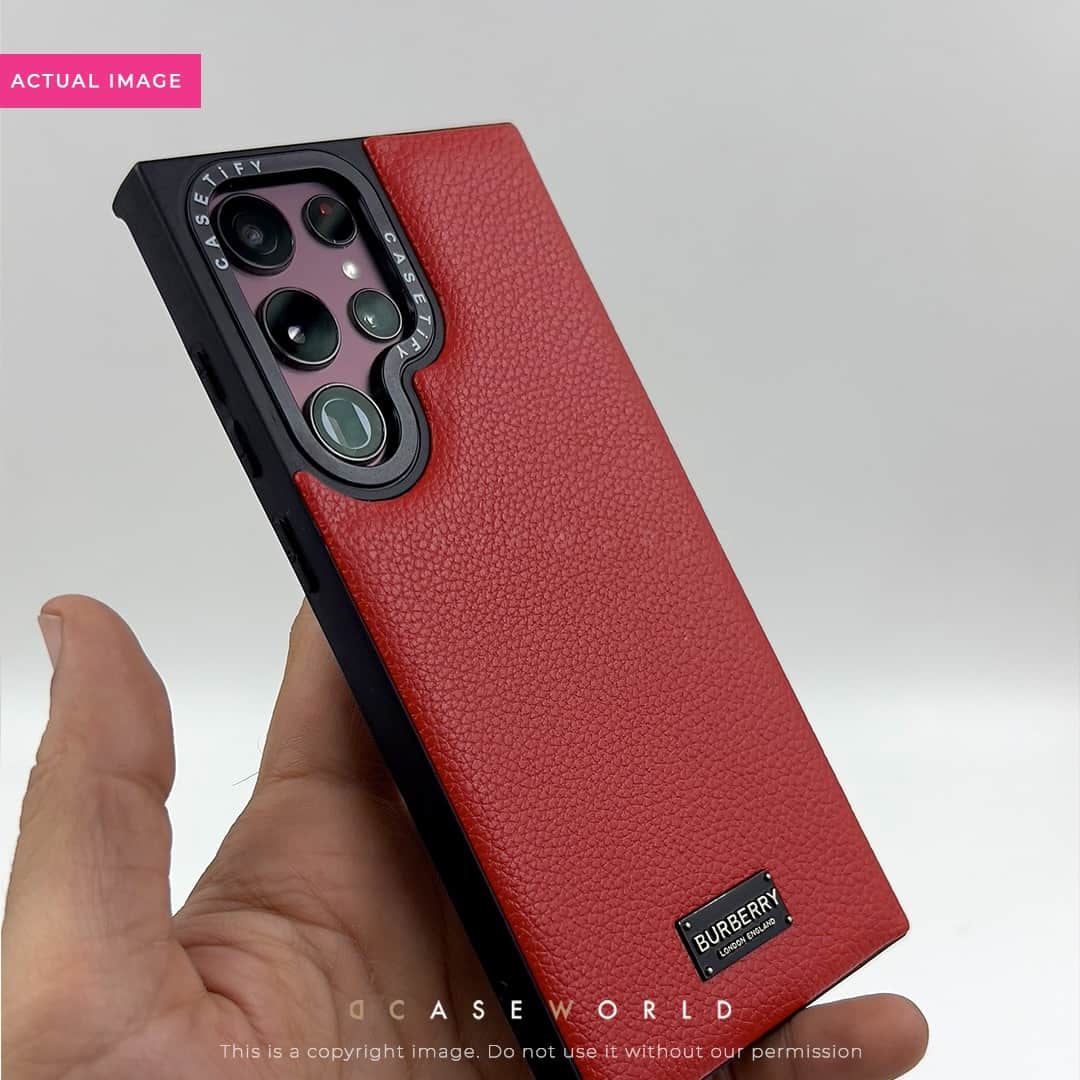 Premium Leather Collection for S22 Ultra
