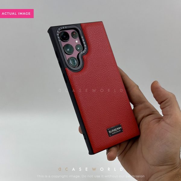 Premium Leather Collection for S22 Ultra