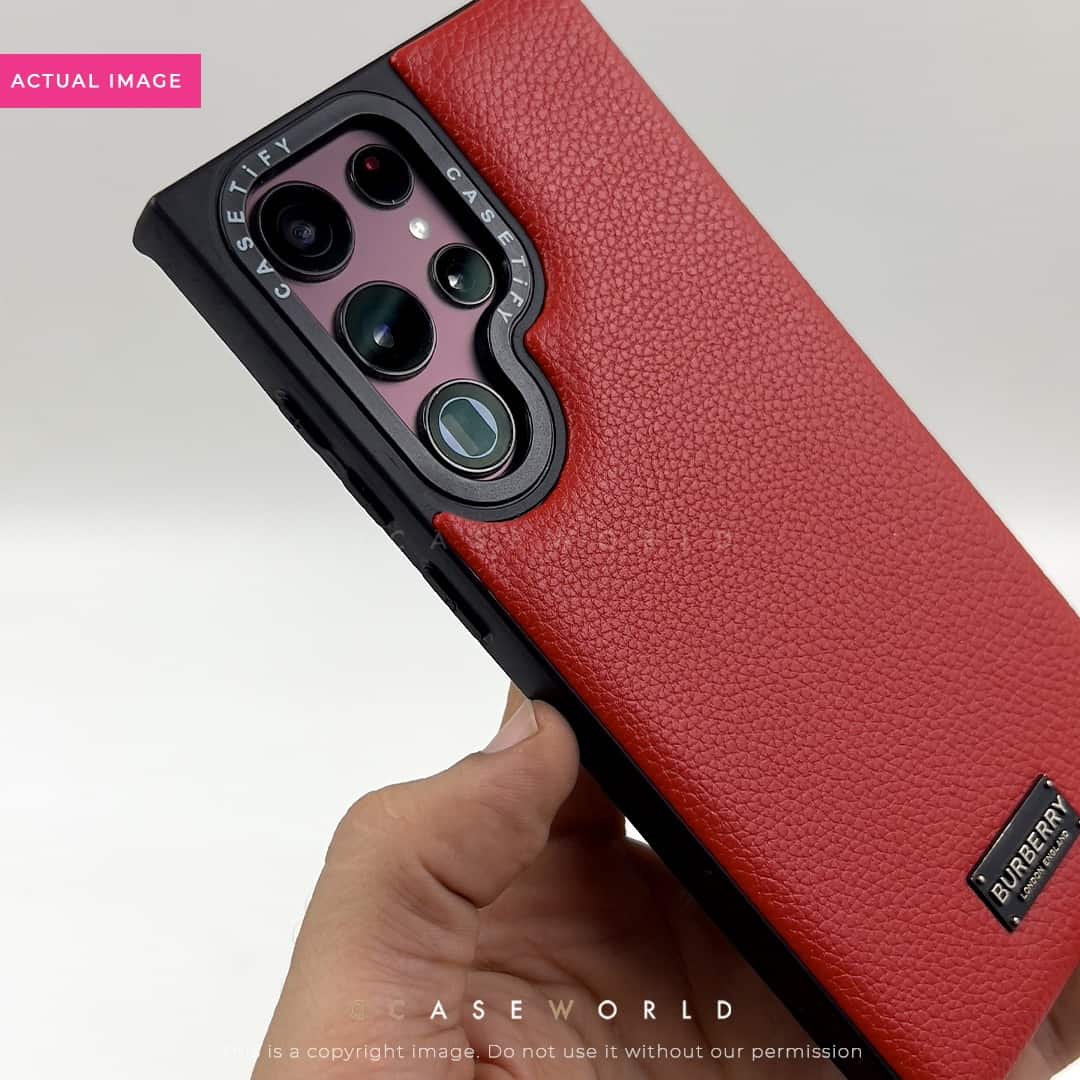 Premium Leather Collection for S22 Ultra