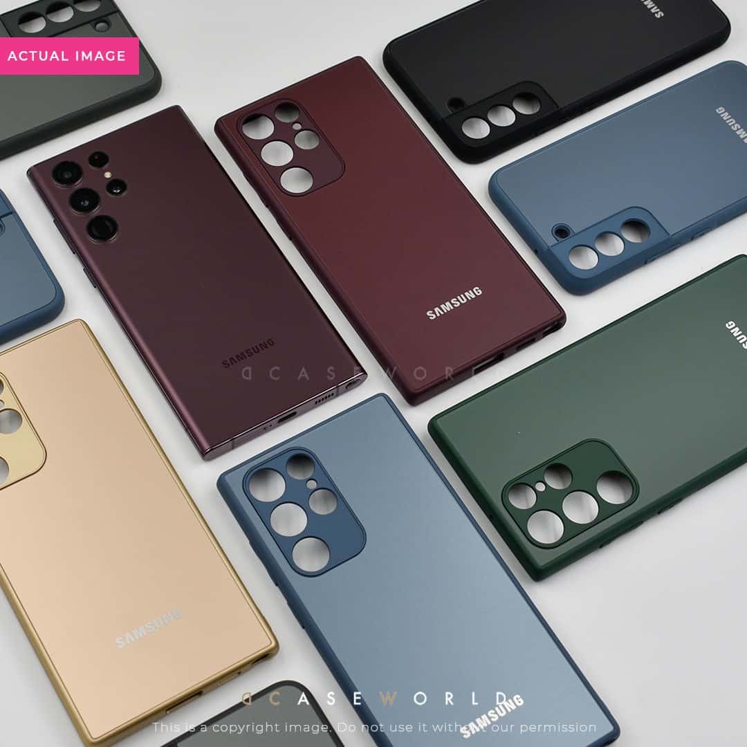 Gripp Matte Case for Galaxy S22 Series
