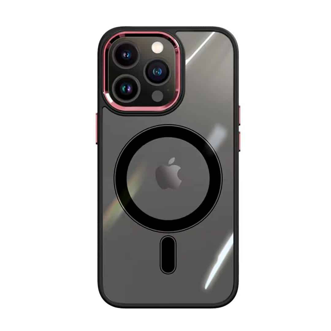 MagSafe Case with Metal Camera Ring