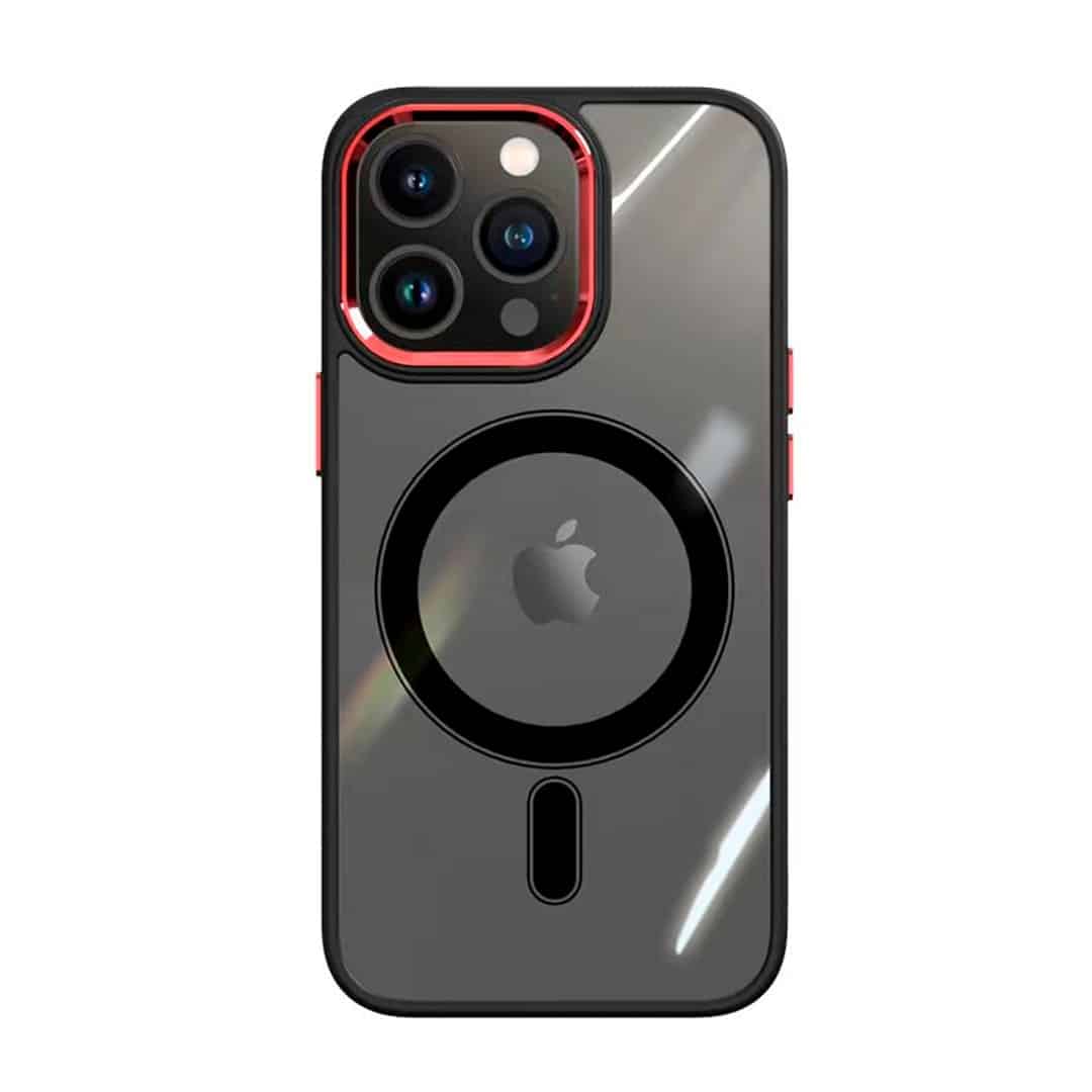 MagSafe Case with Metal Camera Ring