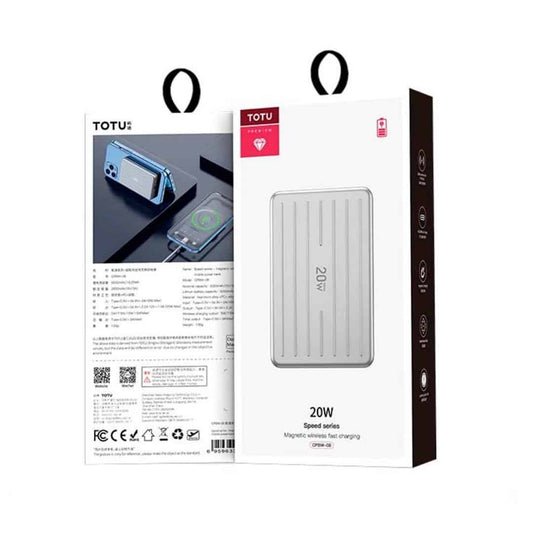 Speedy Series-Magnetic Wireless Fast Charging Power Bank