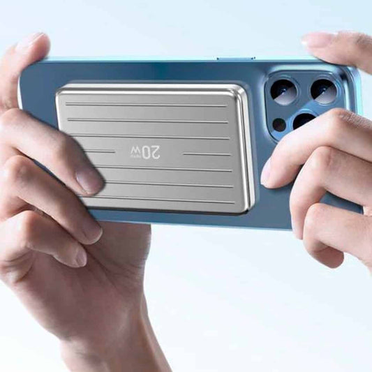 Speedy Series-Magnetic Wireless Fast Charging Power Bank
