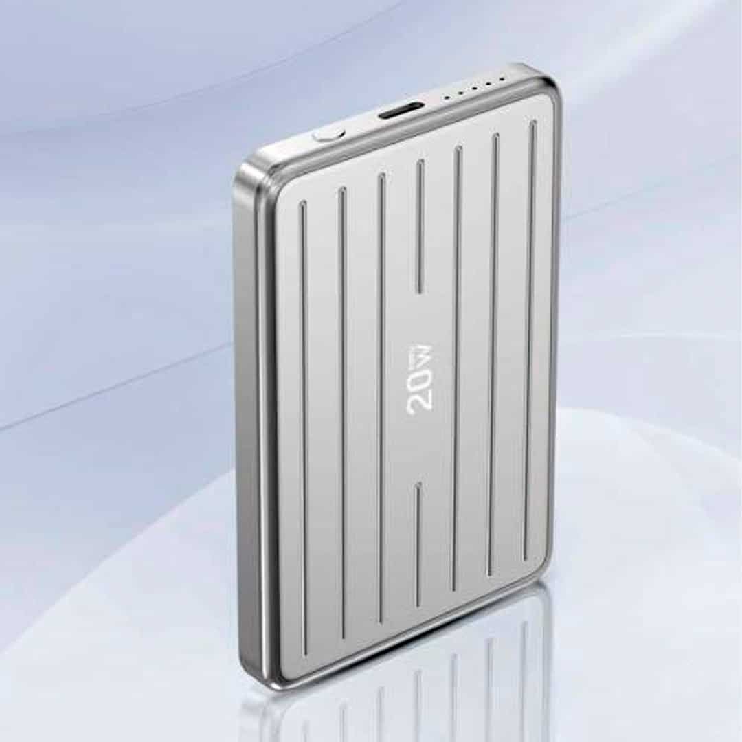 Speedy Series-Magnetic Wireless Fast Charging Power Bank