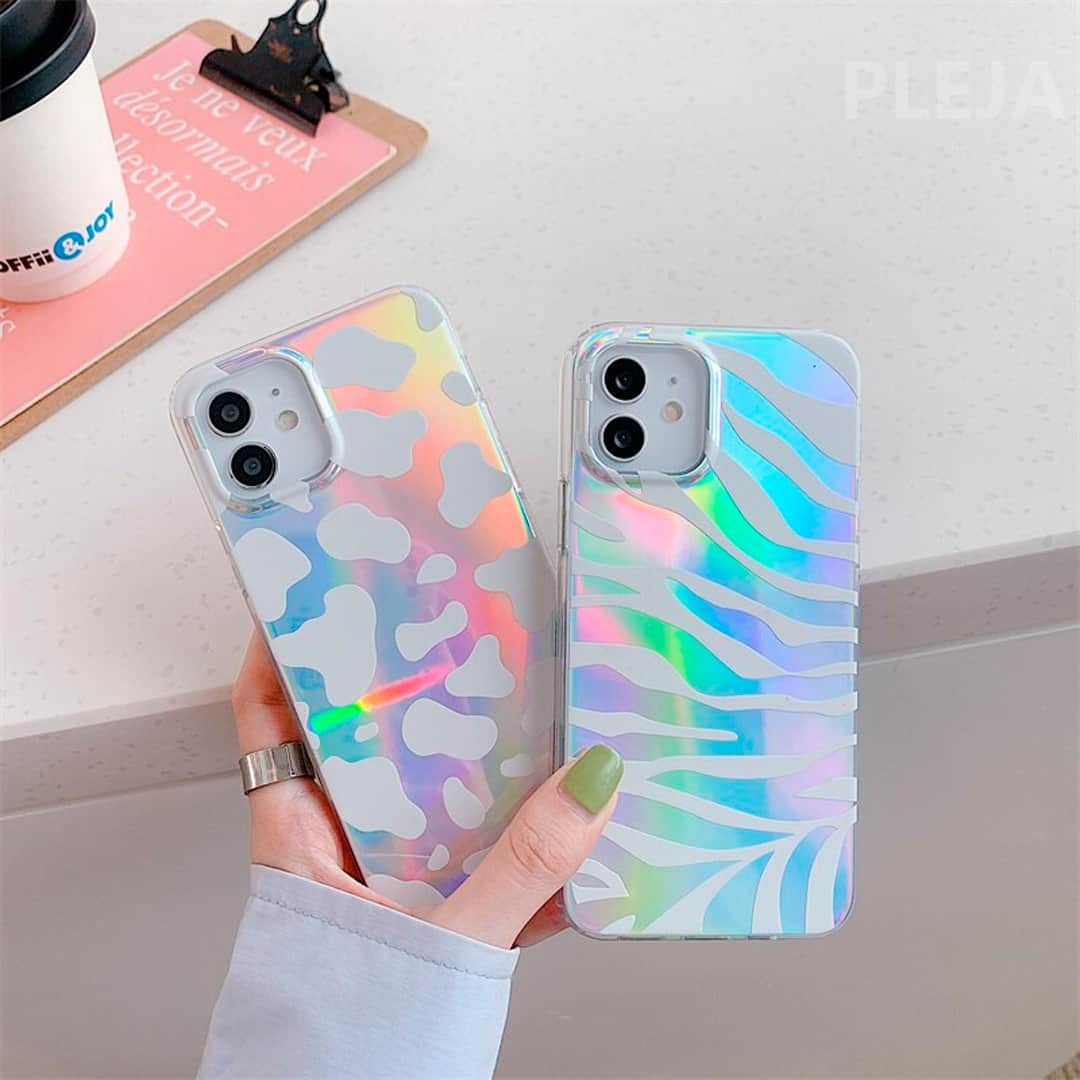 Zebra Rainbow Case