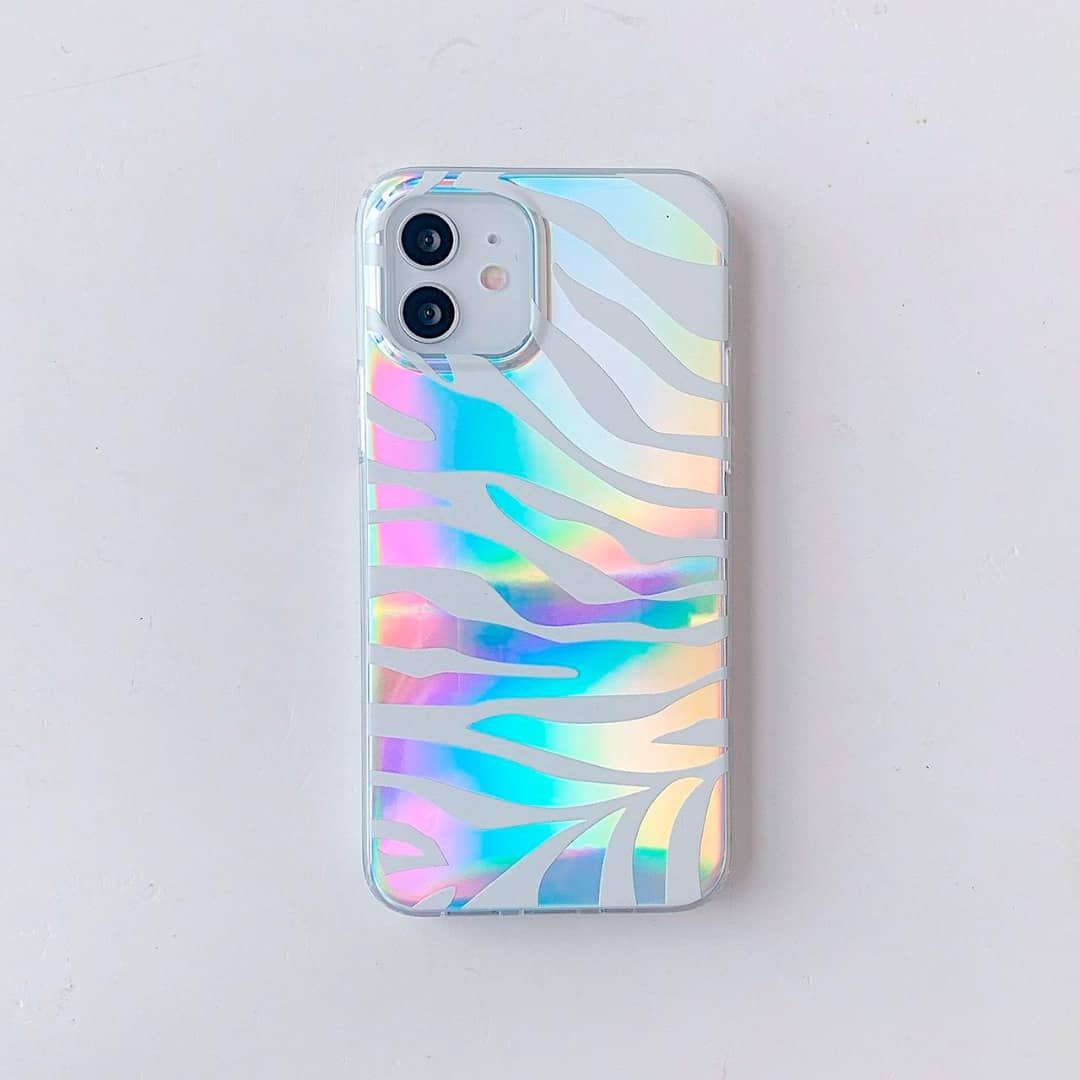 Zebra Rainbow Case