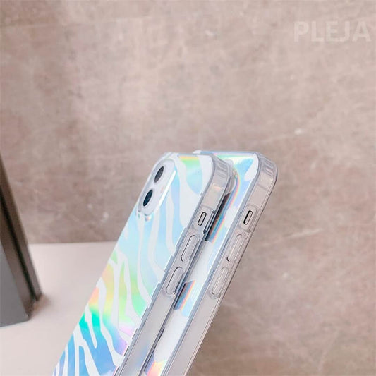 Zebra Rainbow Case