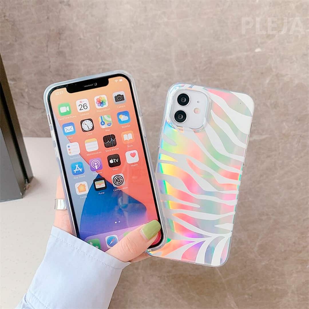 Zebra Rainbow Case